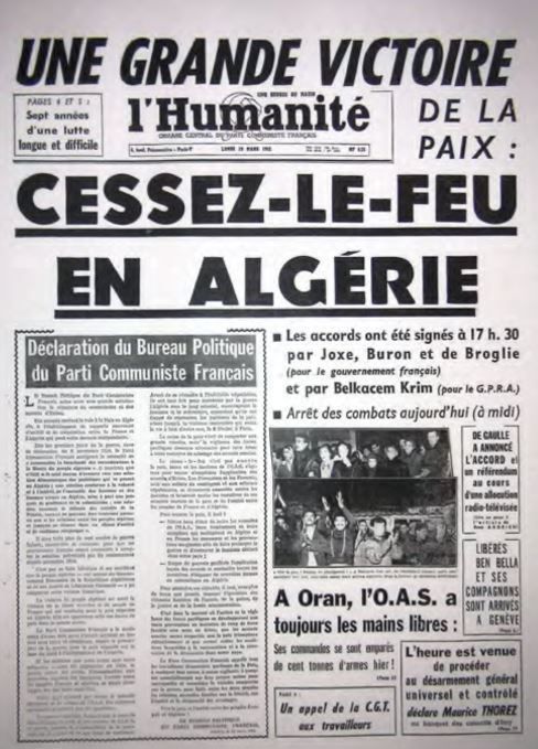 60 ans après les #AccordsdEvian
des milliers d’élèves quittent l’Éducation Nationale sans étudier la guerre d'#Algérie. Difficile de se construire une mémoire commune et apaisée. Quelle place pour cette question dans l'enseignement au collège ?
#19Mars1962
ecoledeslettres.fr/fiches-pdf/que…