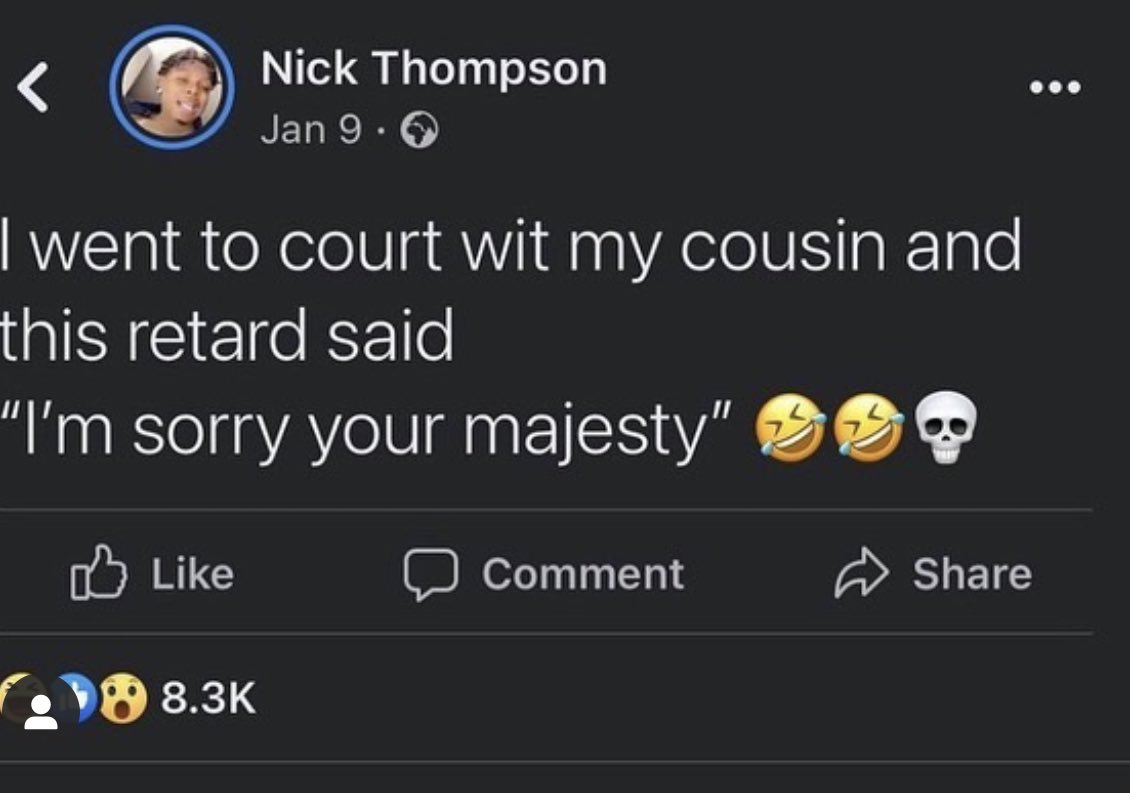 Thetrapperrr's tweet photo. I be this high going to the court hise😂 https://t.co/Cx86nhguZk