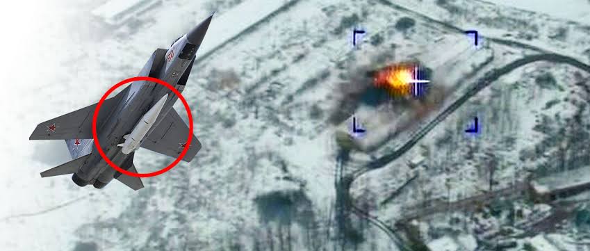 eslemanabbay's tweet photo. Russia becomes 1st country to use hypersonic missile in war. its #kinzhal hypersonic cruise missile destroyed large under-ground warehouse of missiles &amp; aviation ammunitions in Ukarine.
This is significant as powers like US still struggling to develope a working hypersonic weapon https://t.co/wXzIVFNdjq