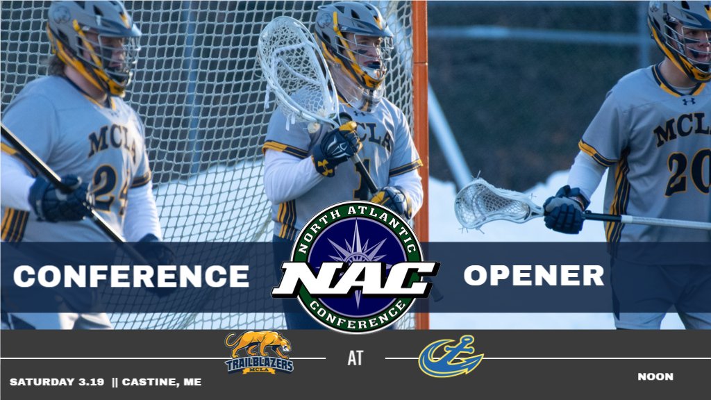 MCLA Athletics on Twitter "Conference GAMEDAY! Men's Lacrosse takes on