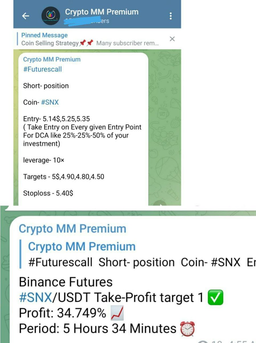Choicecrypto1's tweet image. We shared #SNX Short   Call in our Telegram Channel ✅ 
35%   profit 💰✅ 
Join our free Telegram Channel and grab all quick profit signals.                                                     Hurry up 🏃‍♂👇
telegram.me/Cryptomoneymak…