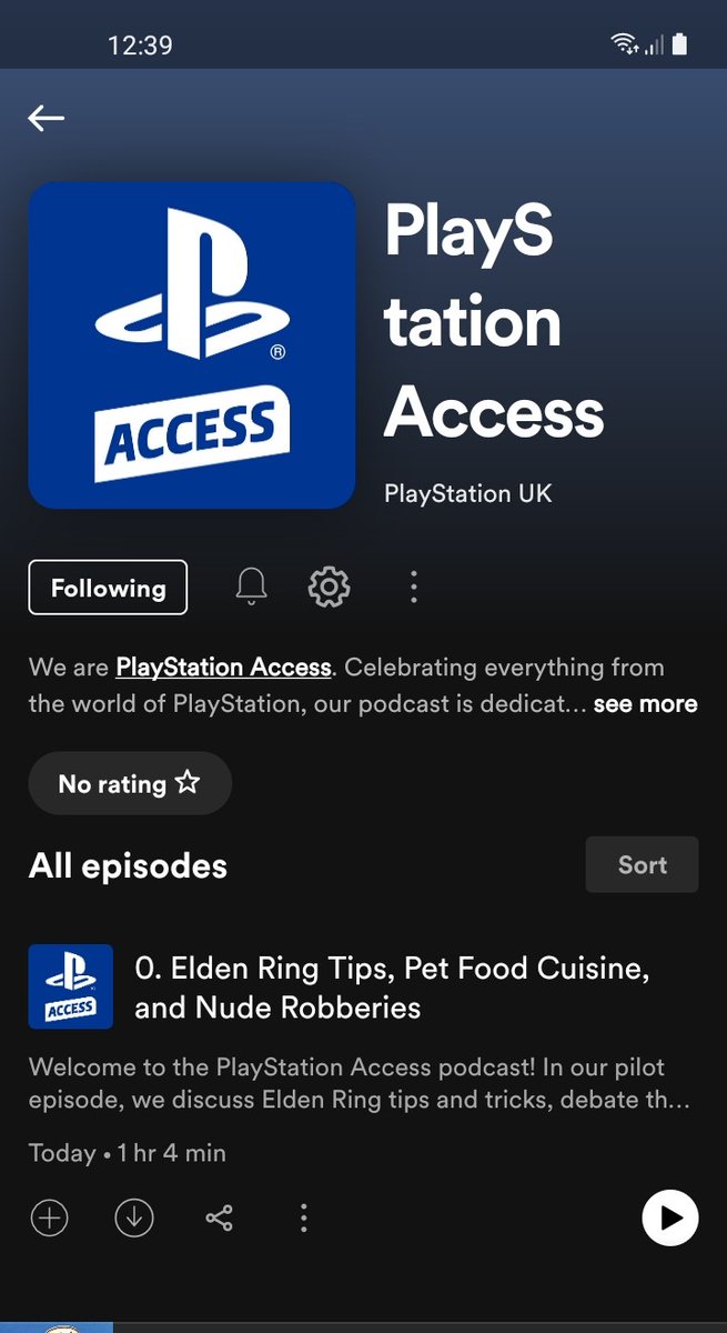 CockneyCharmer's tweet image. Love this! #PSAccess #Podcast