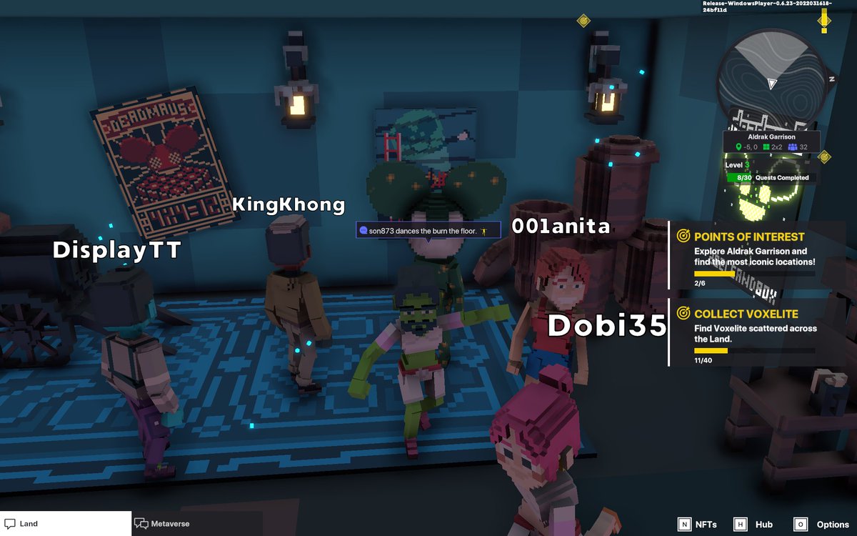 gim_junhwan's tweet photo. @TheSandboxGame @deadmau5 I just participated in the daily #SandboxAlphaS2Contest for a chance to earn up to 1,000 $SAND! Starting March 17 - Selfie with Deadmau5. Check out my screenshot below!
👇 #SandboxAlphaS2 I find mouse!!! https://t.co/jShZoelwsJ