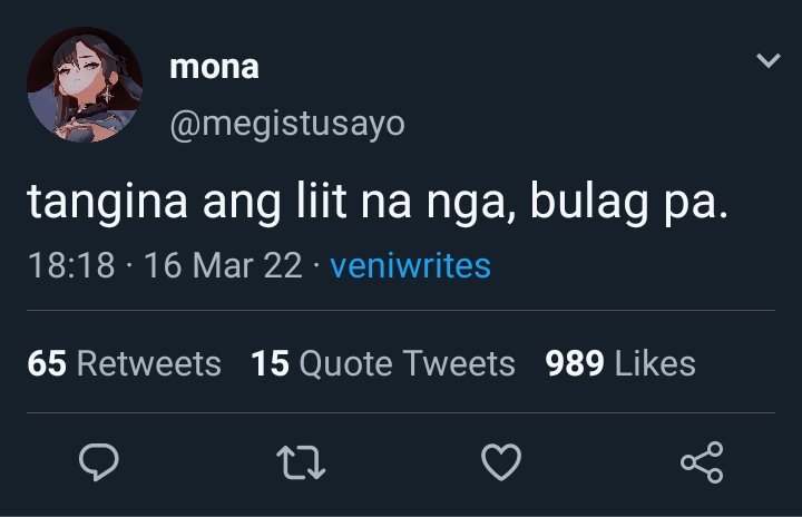 venthepenguin's tweet photo. ❝ hey stupid, i love you ❞

↳ a #scaramona filo au wherein the two started off on a wrong foot — literally.

will this so-called hate that they have towards each other continue to grow or was it even ‘hate’ to begin with? https://t.co/uYxNF9tBf1