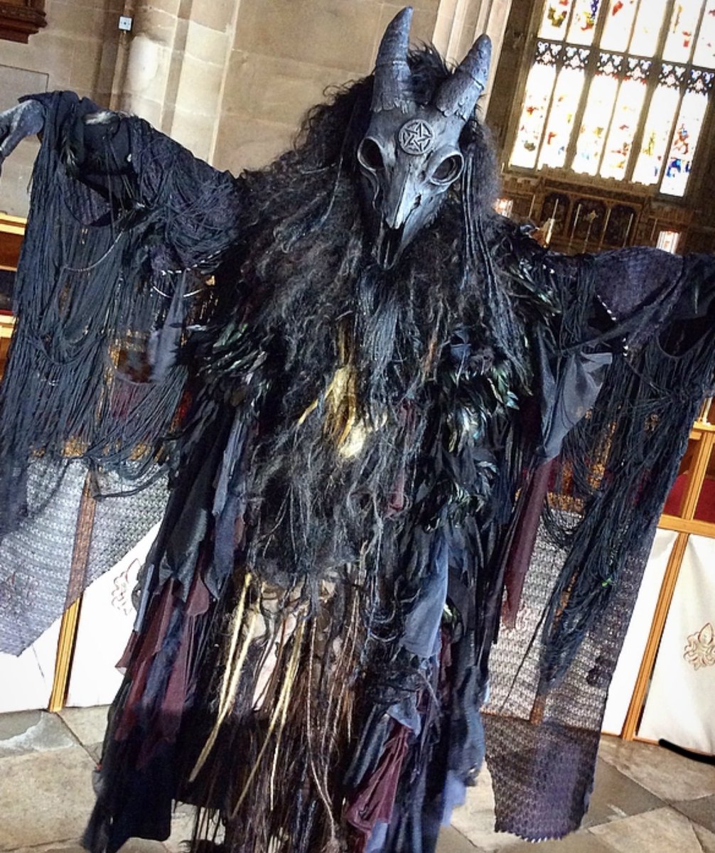 richard_price2's tweet image. Shakespeare &amp;amp; Hathaway today at 2pm on @alibi_channel  who doesn’t love a menacing devil! #creatureactor