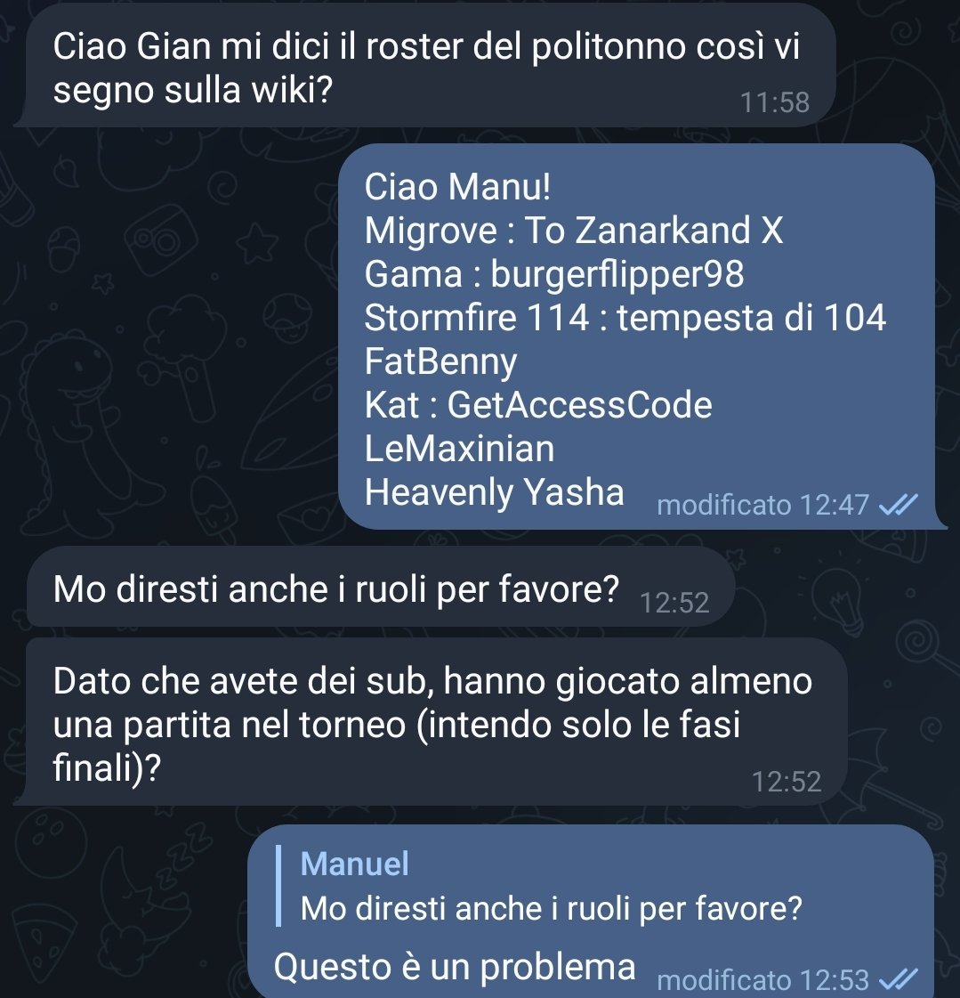 Classic politonno problems
<a href="/Gamagotchi/">Gama</a> <a href="/stormfire116/">Storm</a> @9kata11 <a href="/Fat_Benny/">FatBenny</a> <a href="/Heavenly_Yasha/">Heavenly Yasha</a> <a href="/Le_maxinian/">Maxininian</a>