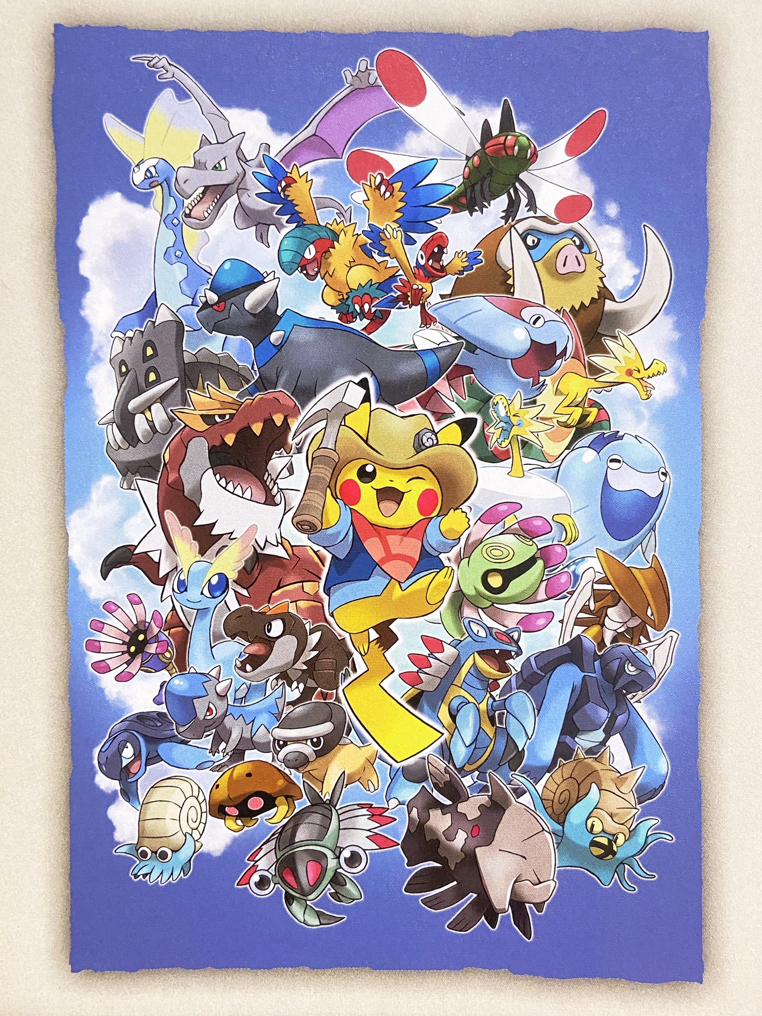Twitter 上的 ヒノッチ ポケモン化石博物館 メインビジュアルと異なる古代のポケモン達が大集合した別パターンの絵があるの気付いた ありがひとし先生作画 ポケモン化石博物館 T Co Yhbaleaw2e Twitter Twitter 上的 ヒノッチ ポケモン化石博物館 メインビジュアルと異なる古代のポケモン達が大集合した別パターンの絵があるの気付いた ありがひとし先生作画 ポケモン化石博物館 T Co Yhbaleaw2e Twitter