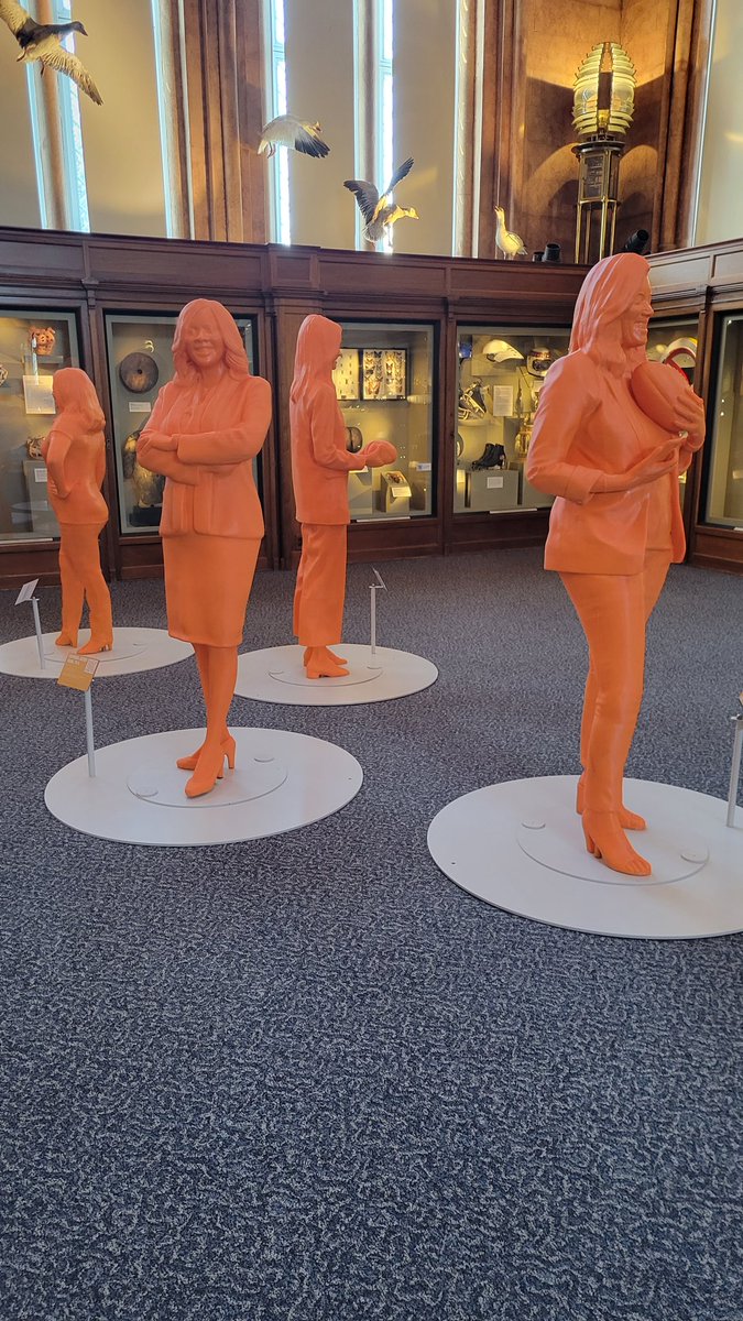 IntheMiddleMath's tweet image. So excited that my first visit to the @smithsonian started with #IfThenSheCan exhibit! I'm so inspired by all lf these women in STEM! #STEMeducation #DC #WomenInSTEM