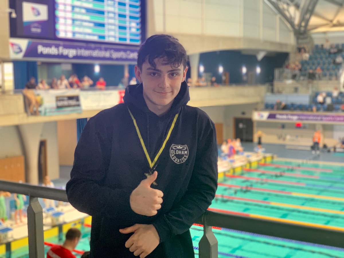 Oldhamaquatics's tweet photo. Gold for Oliver Parry in 50m Backstroke at Derventio level 1 meet. @oclactive #oldhamaquatics #oldham #oneteamoneforce #traintowin #happycoach #swimfast https://t.co/1UnixK76pU