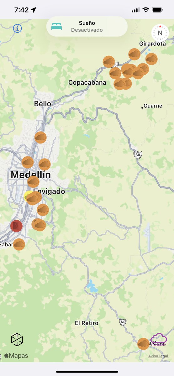 _JotaT's tweet photo. Los 2 últimos días presentan un deterioro alto de la #CalidadDelAire en #Medellín y #ÁreaMetropolitana. 
Con la app Airmony puedes ver en tiempo real qué está sucediendo. 

#Airmony #iOS #Android https://t.co/psMeYIOkfT