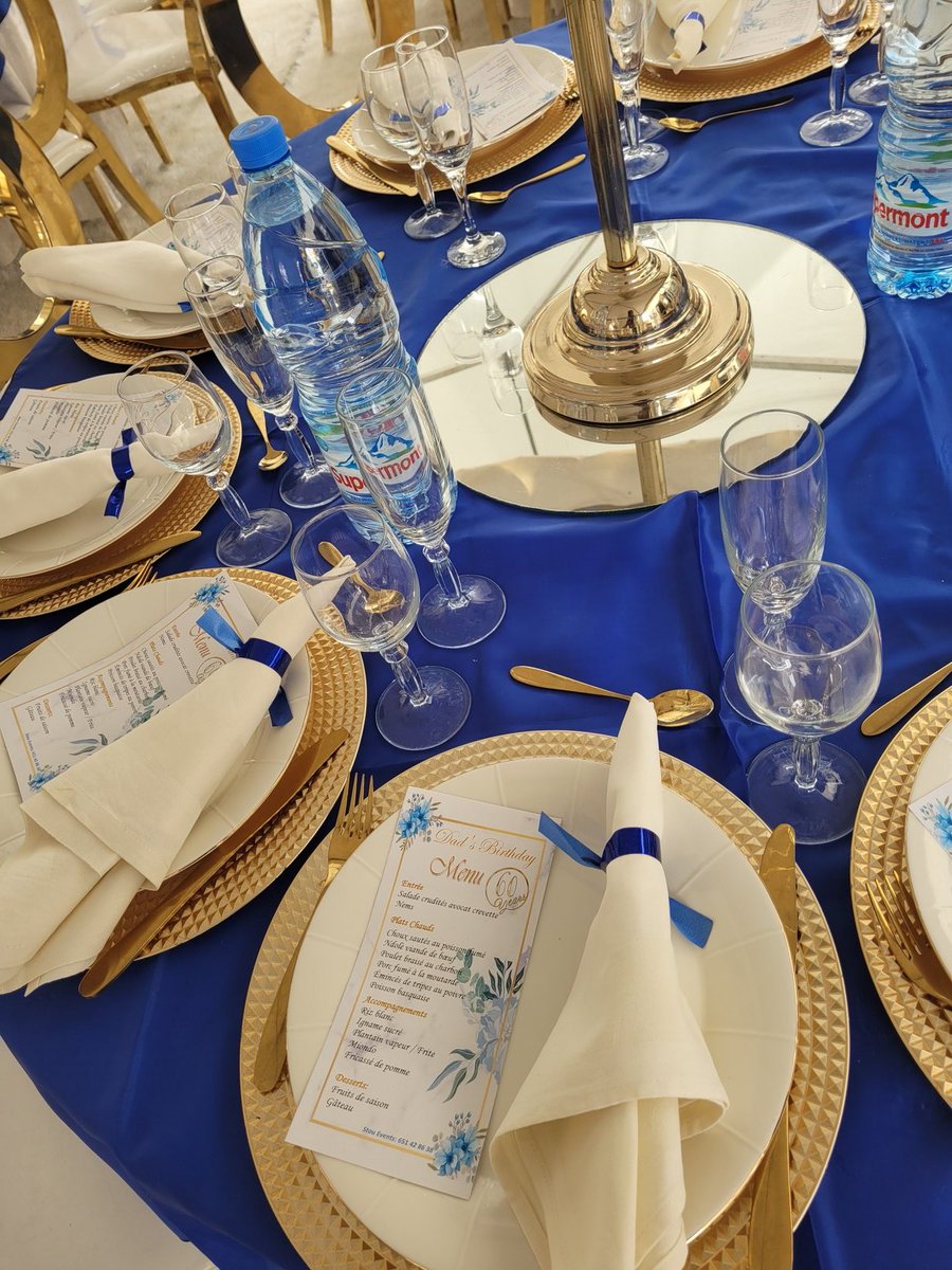 StouEvents's tweet photo. White, blue and Gold by #Stouevents https://t.co/D3oQB7L9TI