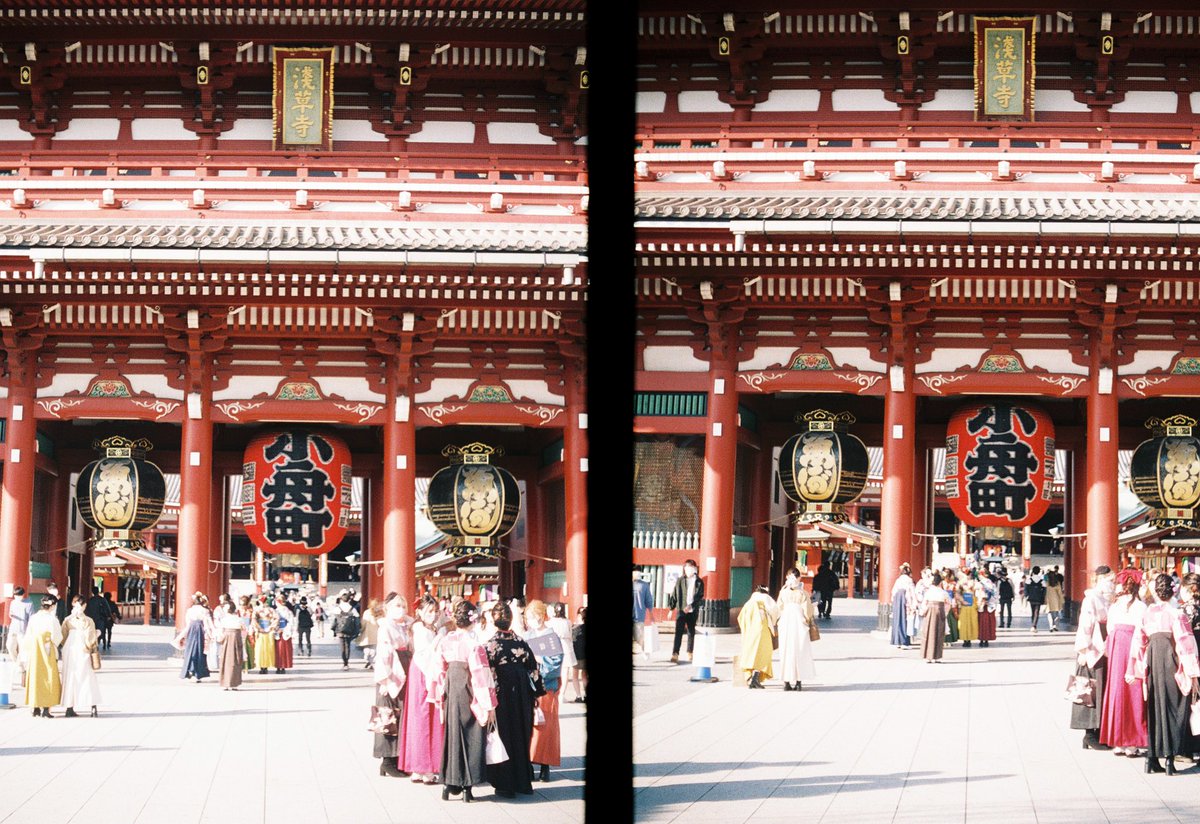 hiilagram's tweet photo. 3月の浅草👘 #Olympus #pen_ee https://t.co/5iMR6XZc5h