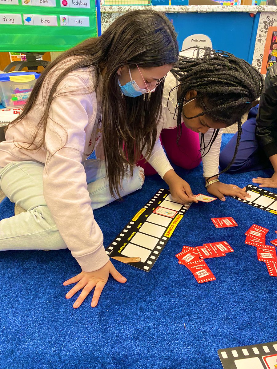 We love Fun Fridays! We play games to review our grammar skill of the week and improve our fluency with our readers of the week using Flashlight Friday🔦 #happeningathowell