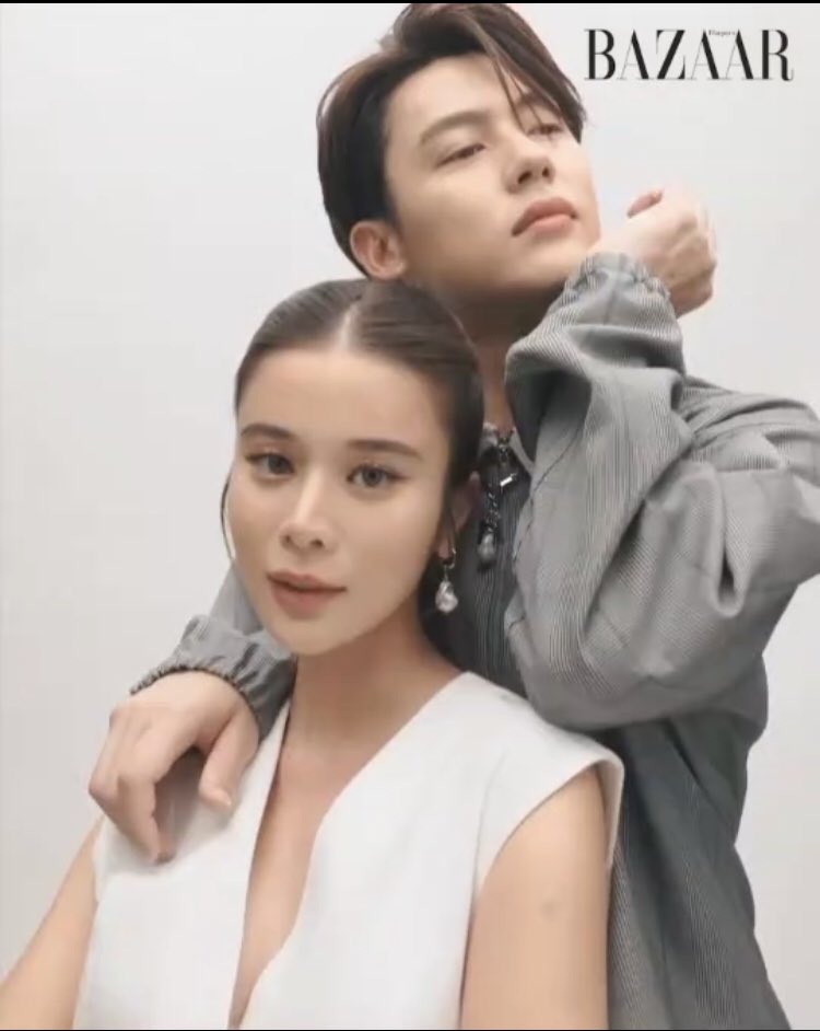 UnaMona16's tweet photo. พี่อาทิตย์กับน้องแป้ง แบบไม่ตัดแปะแบ้วววว 😂😂😂 

#givenchyss22
#หมากปริญ
#เก้าสุภัสสรา https://t.co/z8Z0Ca0wJW