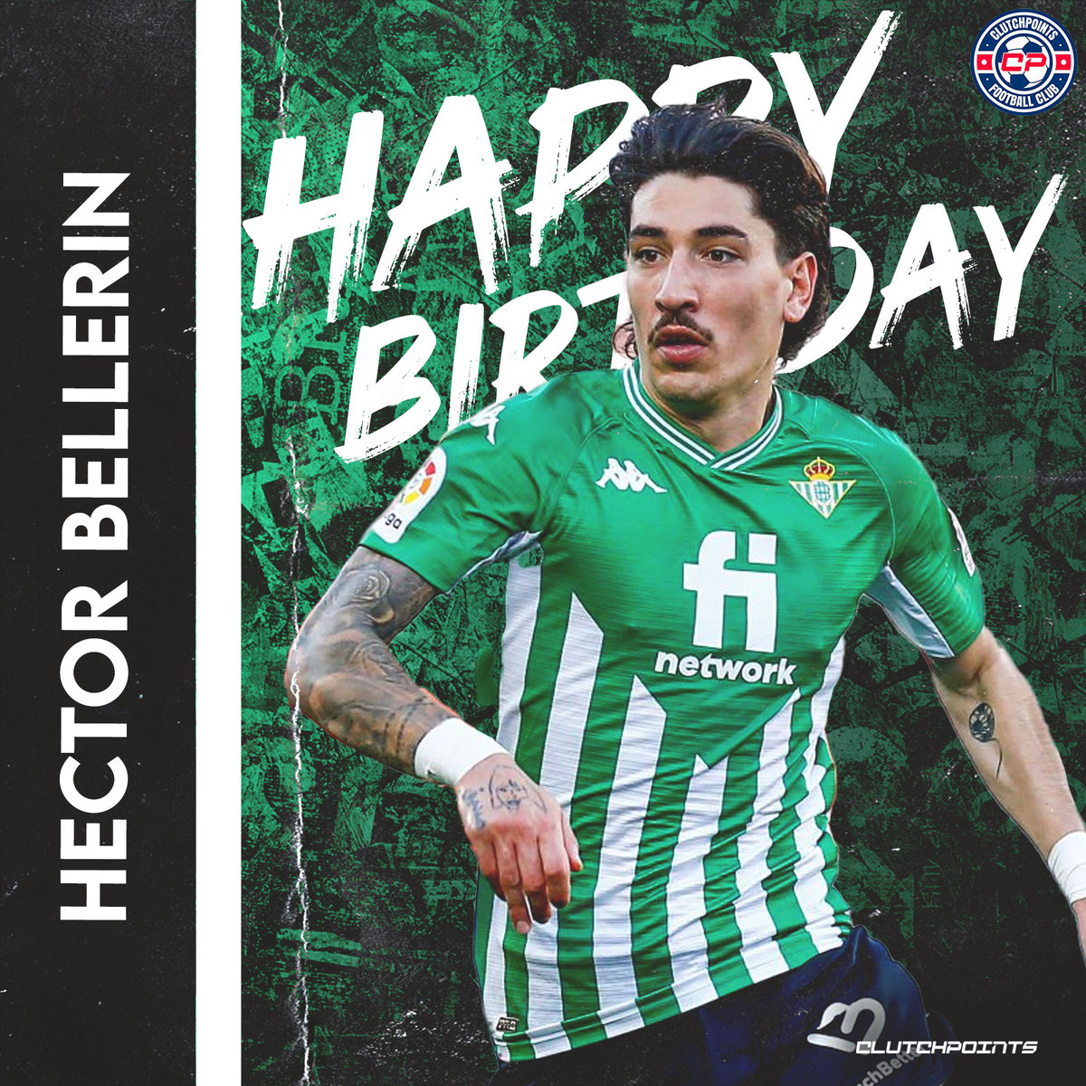 Football fans, join us in wishing Hector Bellerin
a happy 29th birthday! 