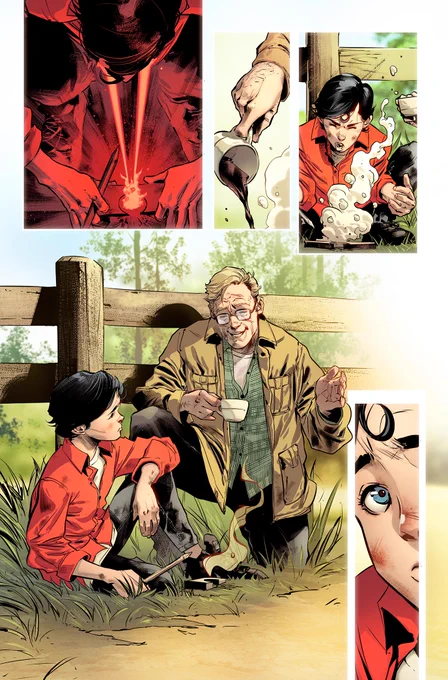 FELIZ DÍA DEL PADRE! #Superman #FelizDiaDelPadre 