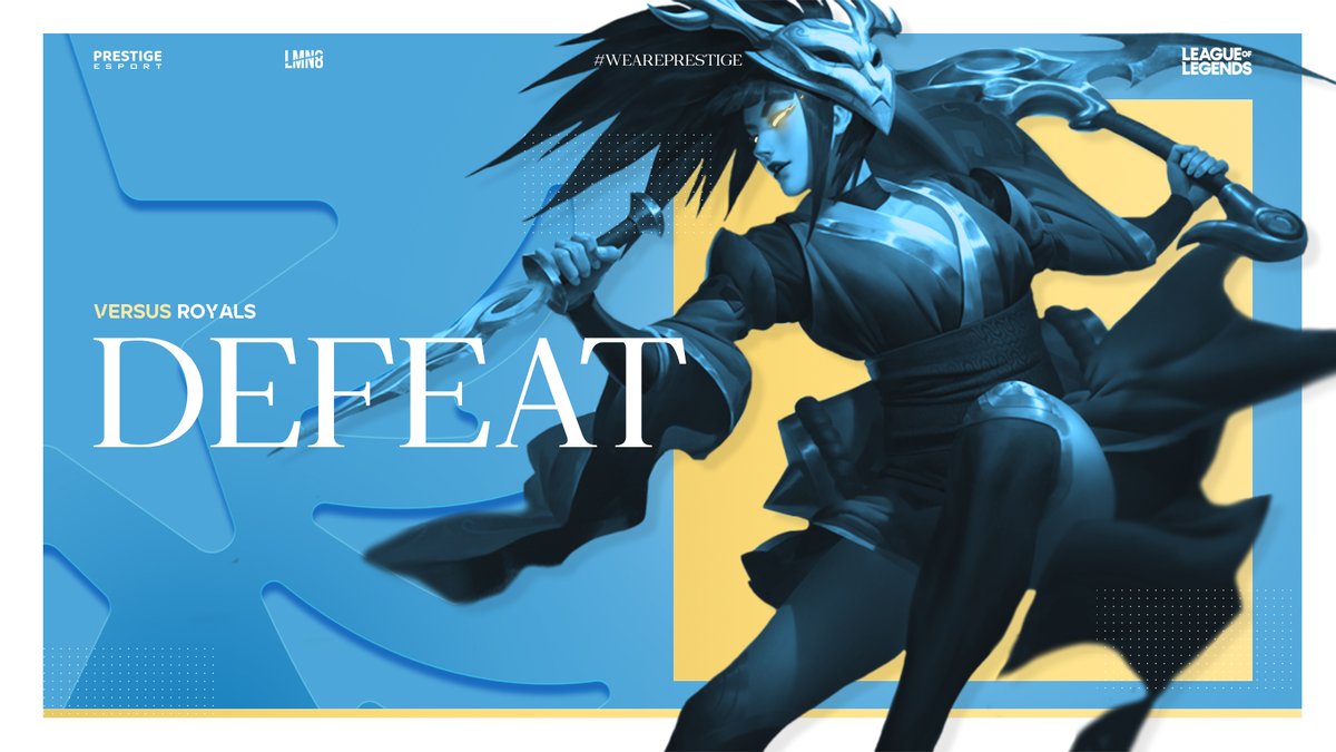 Prestige Esport tweet media