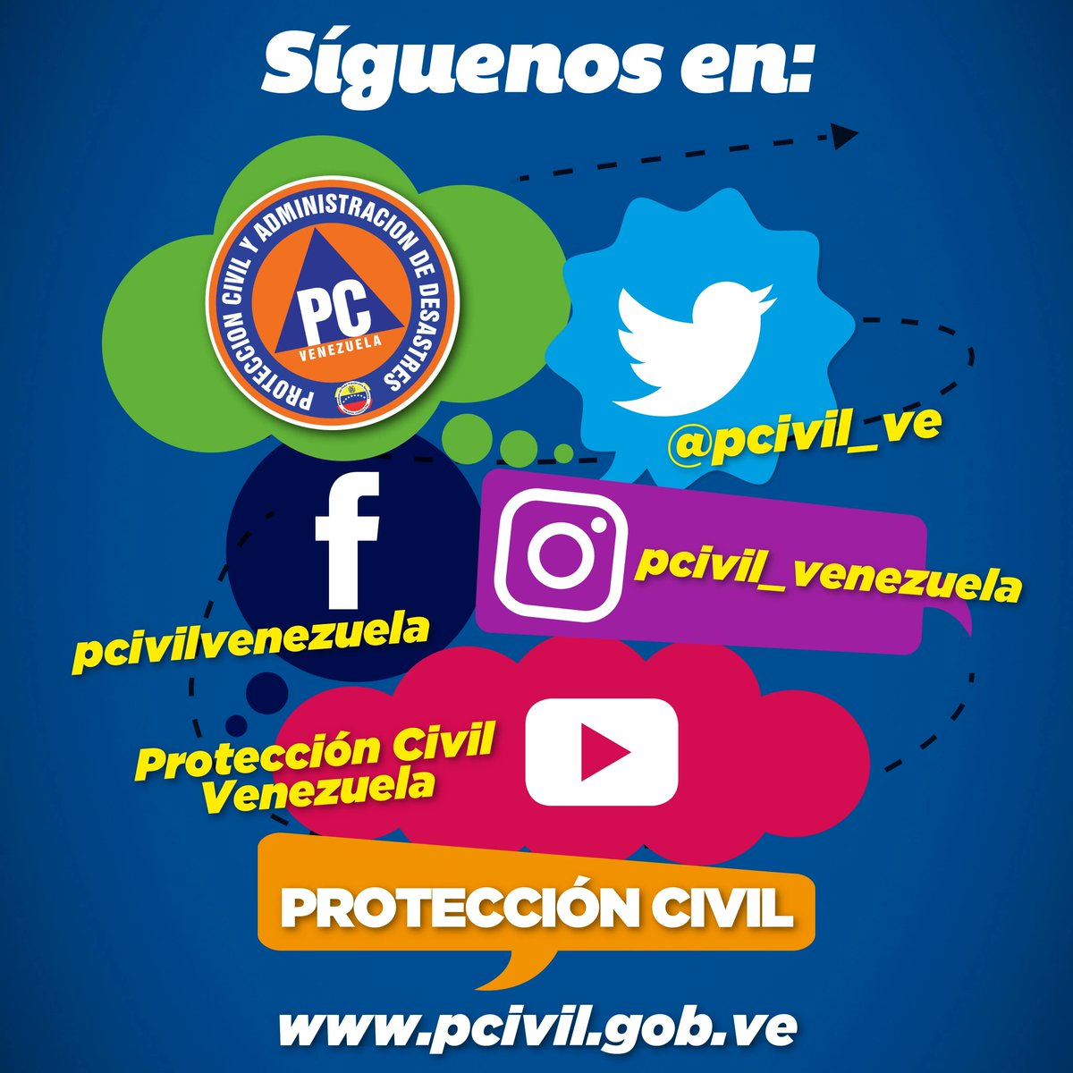 Protección Civil tweet media