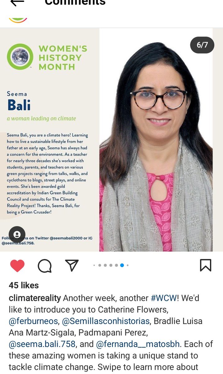 seemabali2000's tweet photo. Truly empowering @climatereality @ncdalliance 
Integrating #sdg13 and #sdg3 in schools to inculcate best practices in formative years. https://t.co/fWsnJxdsPz
