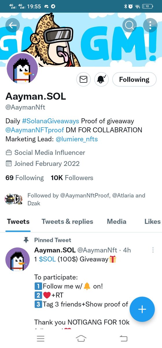 neninarrums's tweet photo. @AaymanNft Ready! https://t.co/wipIBjOI4k