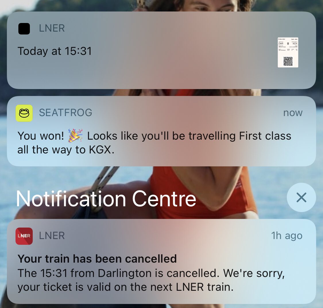 Dennis_R_M's tweet photo. @SeatfrogHelp Won my bid but my train has been cancelled - can I use on an earlier/later service? https://t.co/T9nsV6HPdp
