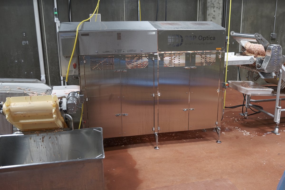 PPOptica's tweet image. It&apos;s #NationalPoultryDay!

We&apos;re proud to support #PoultryProcessors in optimizing their production through foreign material and #WoodyBreast detection in real time with our Smart Imaging System.