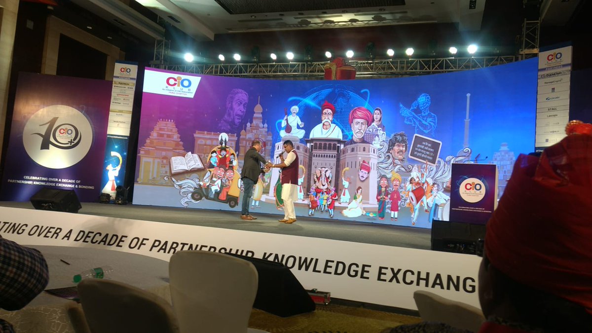 CIO Klub Pune Chapter tweet media