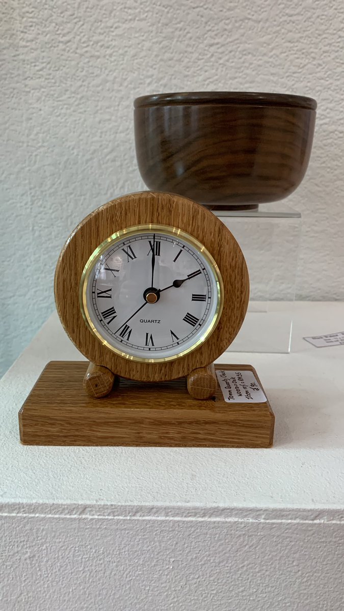 wigtongallery's tweet photo. Stunned my work by our woodturner Rod Mostyn #interiordesignmasters #craft #carlisle #wigton #EVAN #woodworking @rattycastle  #rattycastle #tulliehouse https://t.co/fm5wUNC3wA