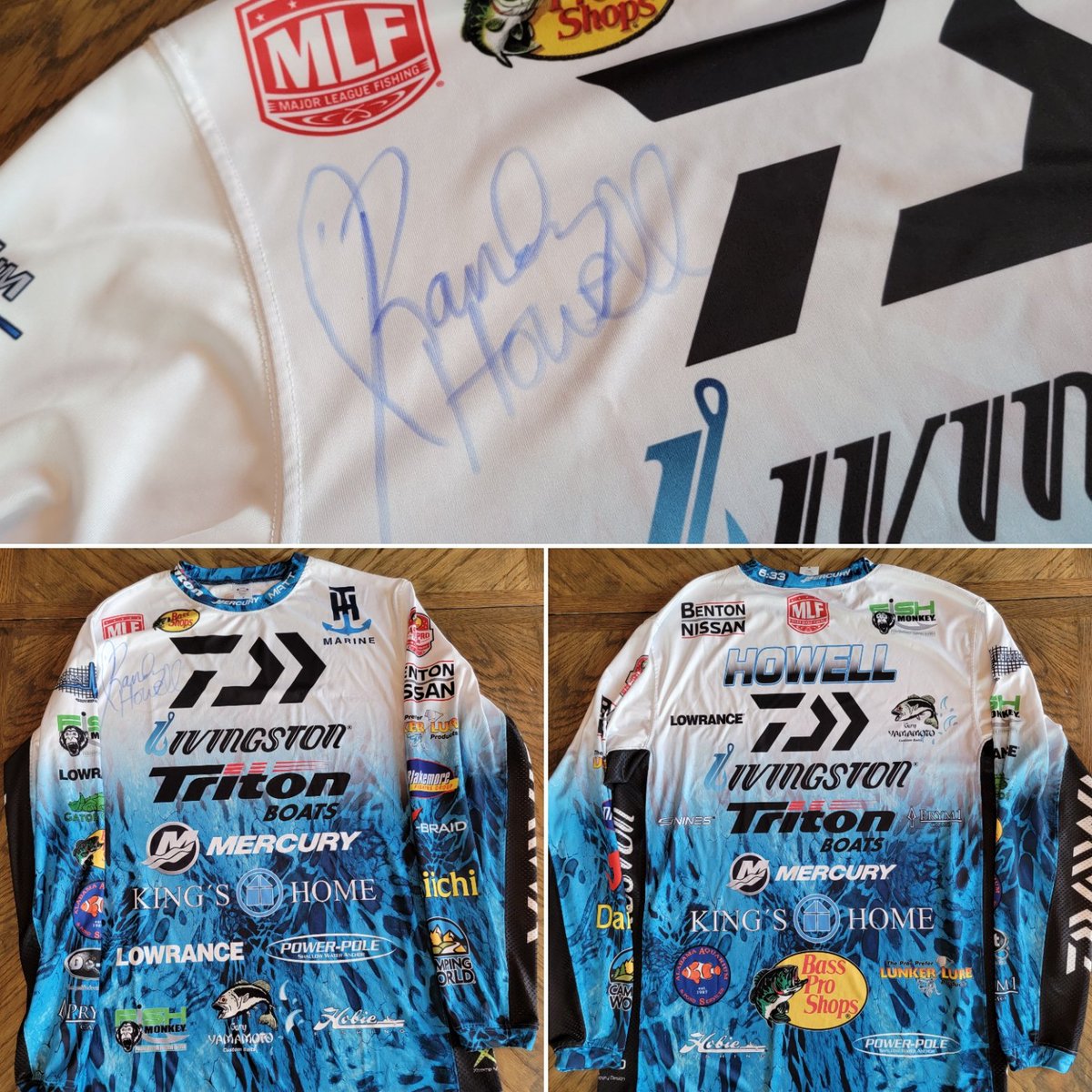 Kyle Schauf Fishing (@kyleschauf) on Twitter photo Bass Pro Tour angler <a href="/theRandyHowell/">Randy Howell</a> signed 2021 jersey is up for auction, with all proceeds benefiting St. Jude Children's Hospital.
Link:
ebay.com/itm/2655938616…
#stjude #fundraiser #bassfishing Bass Pro Tour angler <a href="/theRandyHowell/">Randy Howell</a> signed 2021 jersey is up for auction, with all proceeds benefiting St. Jude Children's Hospital.
Link:
ebay.com/itm/2655938616…
#stjude #fundraiser #bassfishing