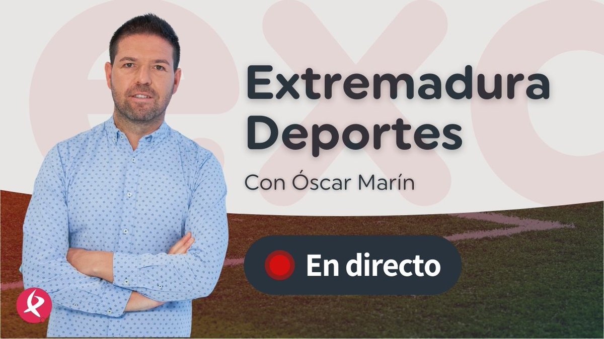 deportesCEX's tweet photo. Titulares #EXD1
🔴 Entrevista en directo con @Luismi_11Upp
⚽️ Resumen @ElcheCFF 3-3 @CacerenoFem
🏀 Entrevista con @NRakocevic22
https://t.co/l2Szo0TRUJ https://t.co/C84lo68CUr