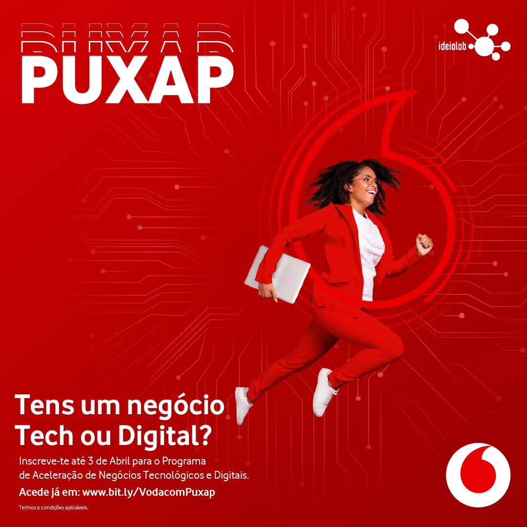 Vodacom Moçambique tweet media