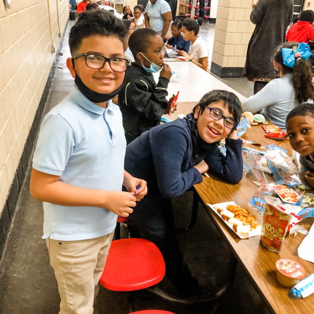 Academic Academy at Wallace Middle School tweet media