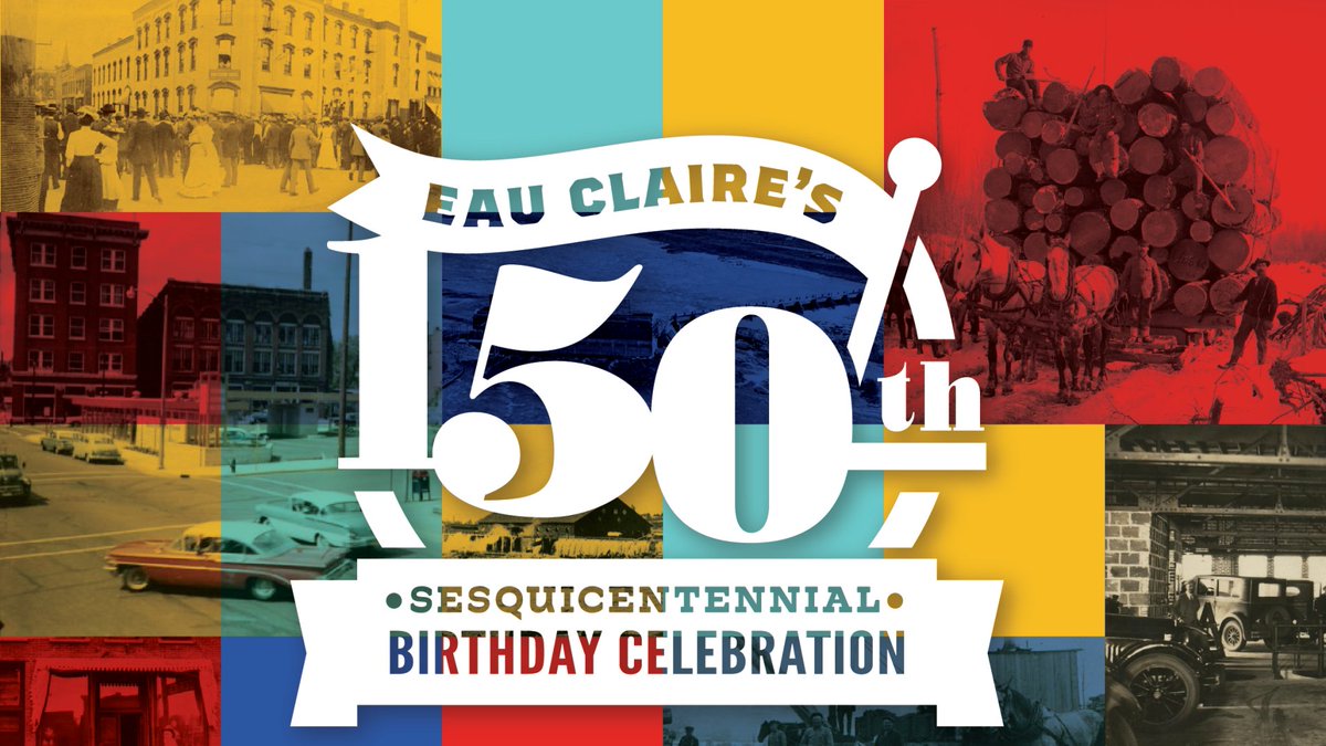 OxbowHotel's tweet photo. 🎉 🎂 Happy Birthday, Eau Claire! 
Today our beautiful city celebrates its official birthday, turning 150 years old – it’s a Sesquicentennial! Cheers!
.
.
.
#sesquicentennial #celebrate150eauclaire #celebrate150eauclaire!
#oxbowhotel #captureec #travelwisconsin #discoverwisconsin https://t.co/34bawWCg27