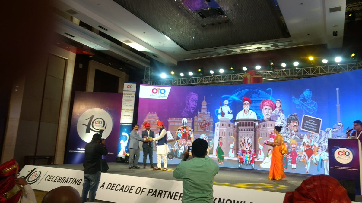 CIO Klub Pune Chapter tweet media