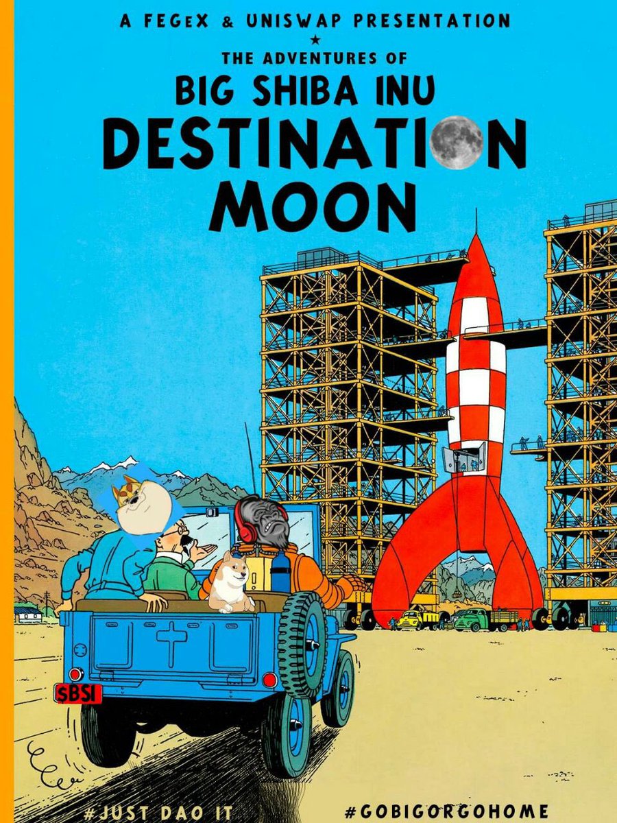 CowfaceCrypto's tweet photo. 🐕FINAL STAGES OF TESTING ARE NOW UNDERWAY🧪

IT WONT BE LONG BEFORE WE LAUNCH THIS BAD BOY TO THE MOON 🌕

SO MAKE SURE YOUR BUCKLED UP READY FOR TAKE OFF 🚀

#ETH #DAO #BIGSHIBAINU #JUSTDAOIT #GOBIGORGOHOME #FEGtoken #FEGex #Uniswap #Crypto https://t.co/0IYXX7gxXS