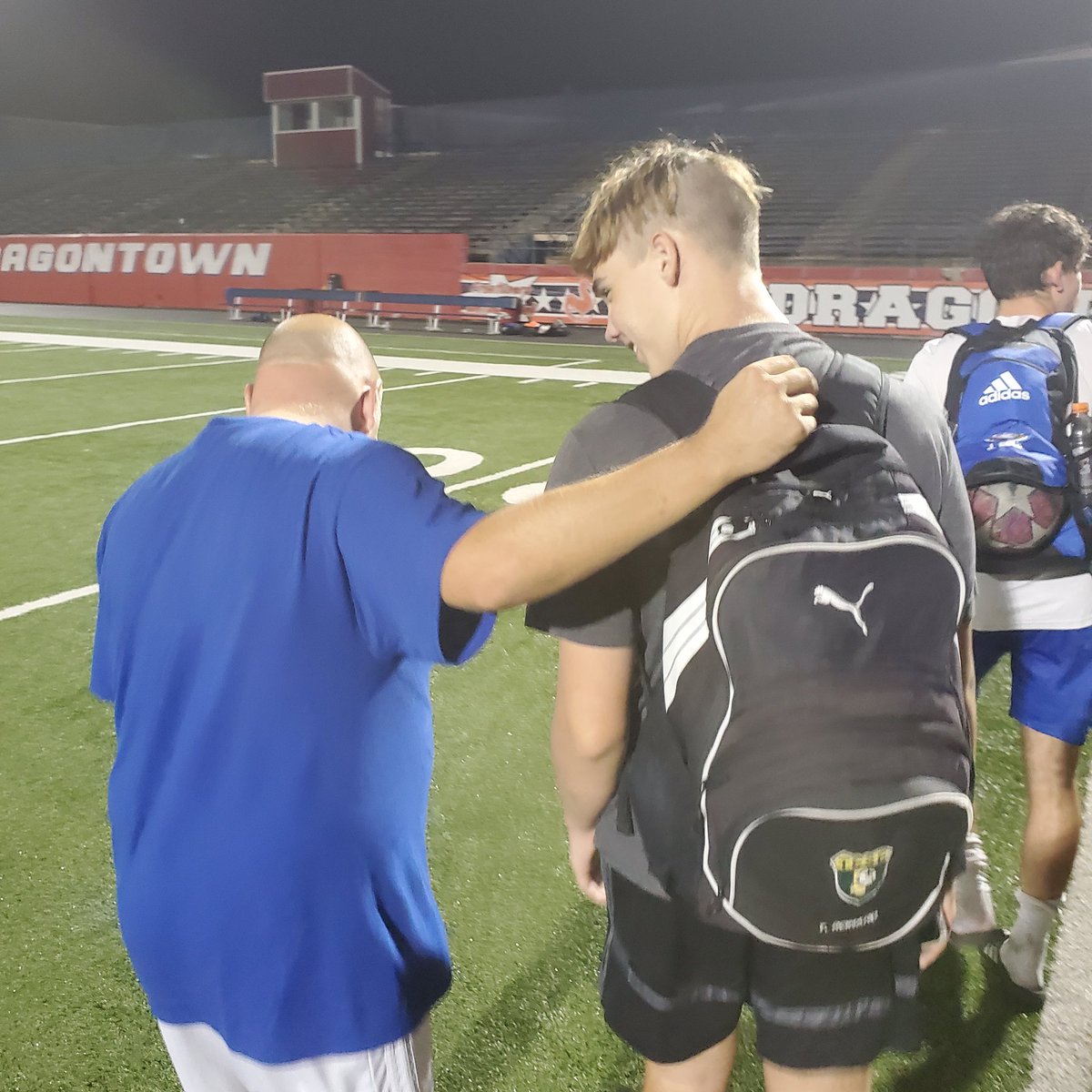 When you Coach to Coach people and not just the X's and O's. 
The Highs are much greater and happen more frequently then the Lows.

You win more with empathy, relationships, trust and passion then you ever will with the X’s 
and O’s. 

#playerfirst