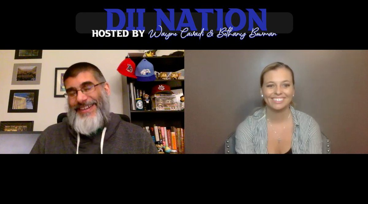 DIINationPod's tweet photo. Sorry for the delay, all. This week, we give our guests a break and Bethany and I break down the DII Men's and Women's #EliteEight and once again look into the 🔮 with some predictions. #D2MBB #D2MBB #MarchMadness 

Listen: https://t.co/RgVj646ZA7
Watch: https://t.co/MUujlcaXCc https://t.co/samGO9PXWP