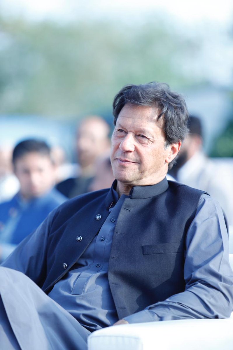 PakPMO's tweet photo. Prime Minister @ImranKhanPTI, at groundbreaking ceremony of Rawalpindi Ring Road https://t.co/zlraIuwnHu