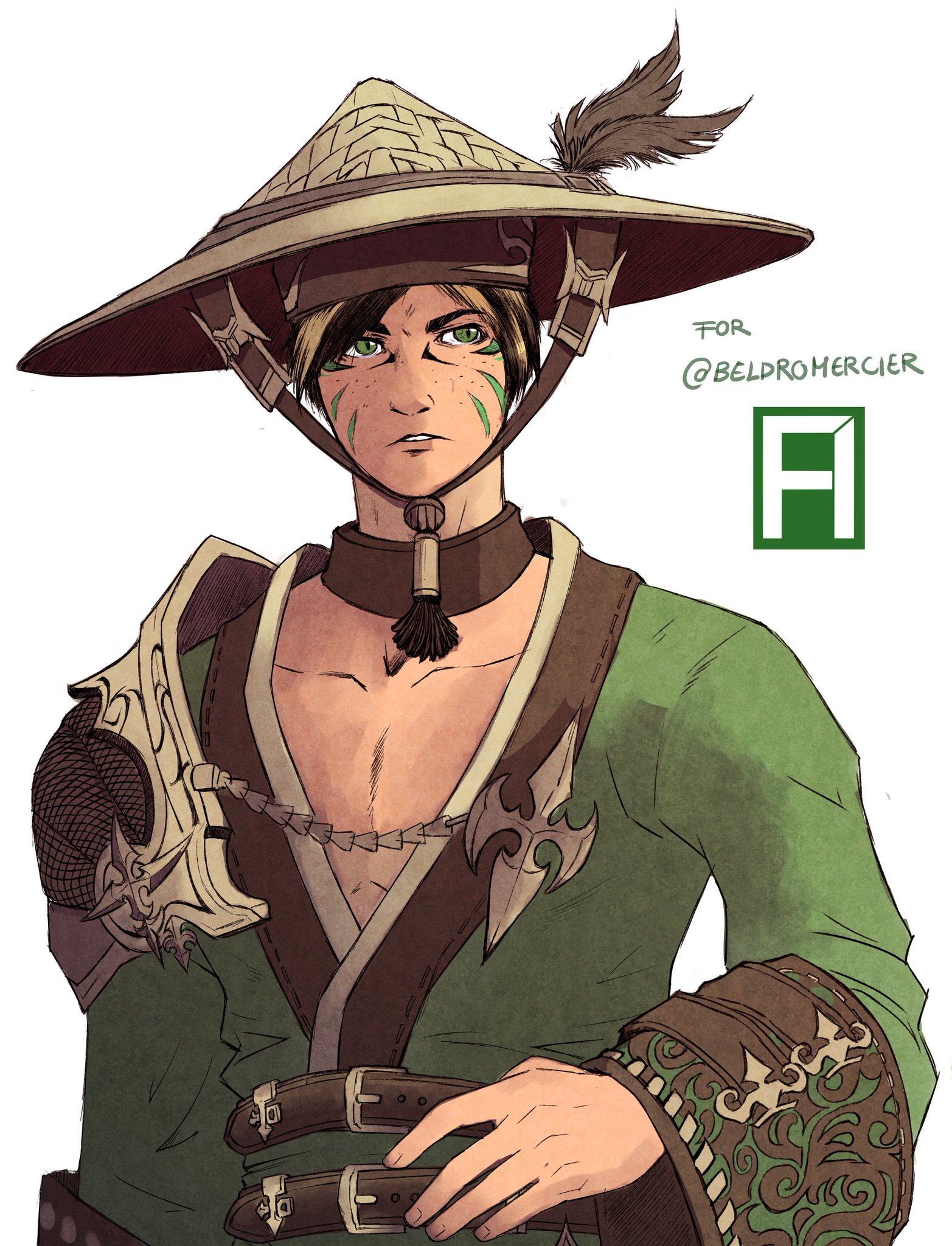 FHNSFW on Twitter "1 ff14 character of 2. this one belongs to