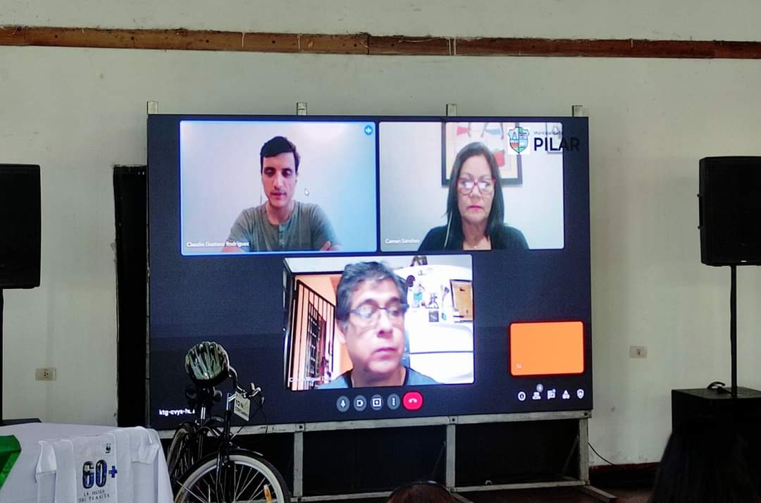 Foro Paraguayo de Bicicletas - Edición #Pilar Primera presentación sobre Seguridad y Educación Vial de la mano del Ing. Gustavo Rodríguez.🚴‍♀️🚵‍♀️🚲📍