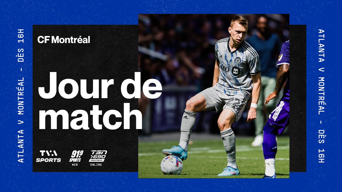 cfmontreal's tweet photo. 16H → De retour en @MLS 👊
#CFMTL https://t.co/sknZuq33f4
