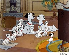 Outline Disney Cats Dogs Exhibition