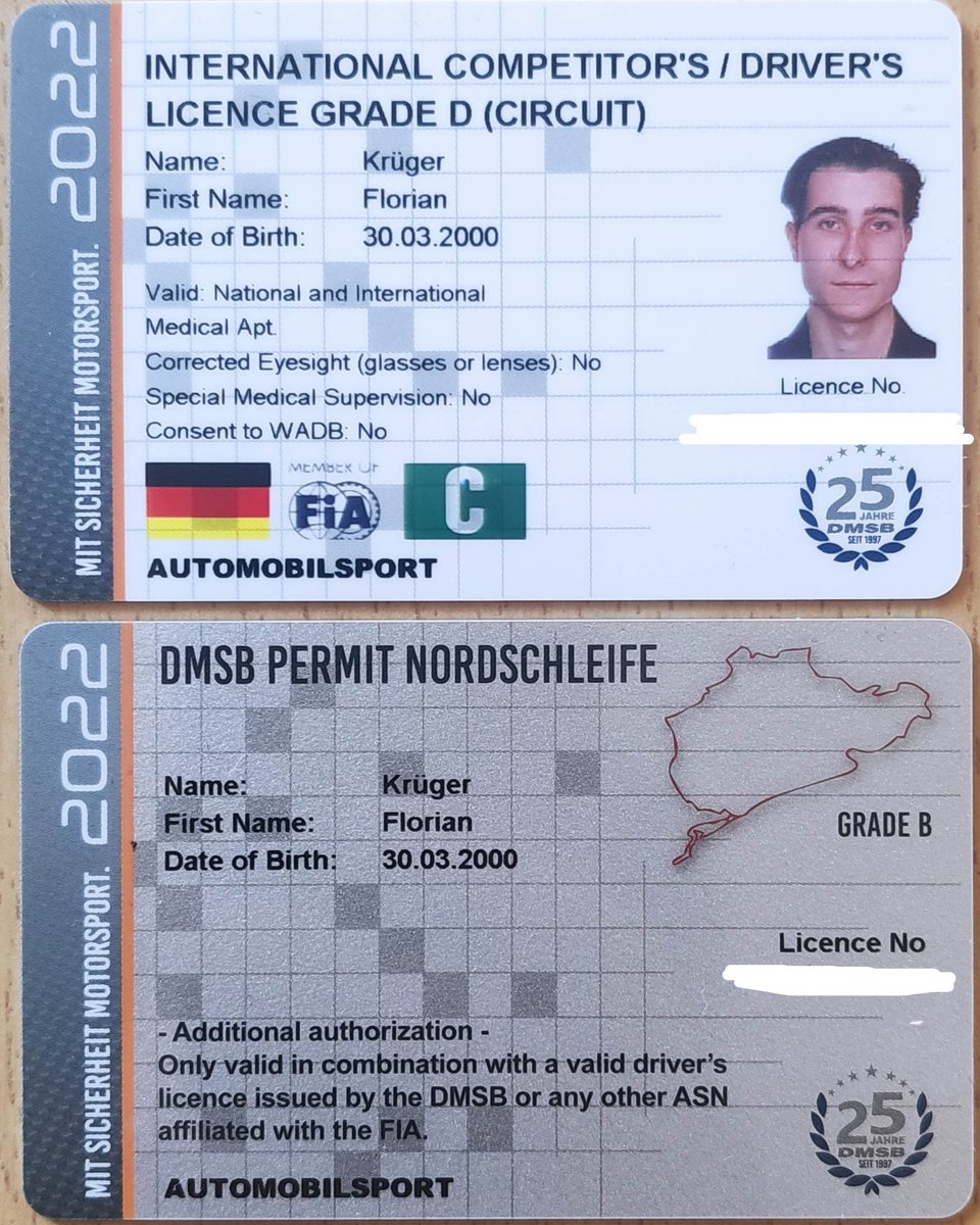 Season can start! 💪

Thanks to:
AXA Dichtl &amp; Hoffmann oHG
<a href="/ButtlerMotors/">Rene Buttler Motorsport</a> 
<a href="/GRunnerTV/">René | OverTake</a> 
@vcoespors