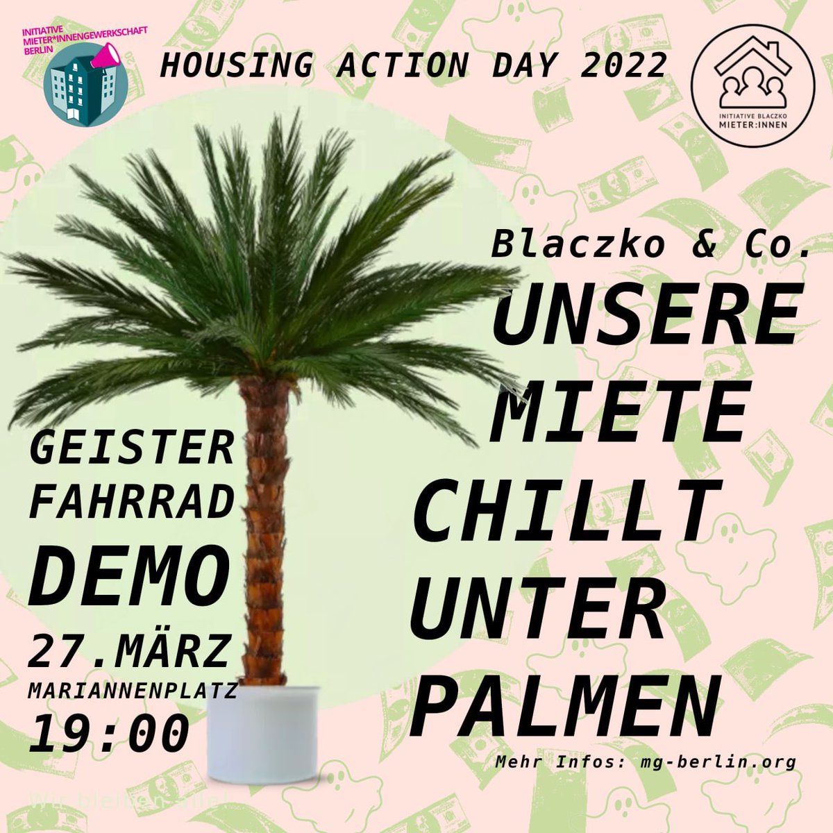 mg_berlin's tweet photo. Nächstes Wochenende gehen wir zusammen mit vielen anderen Leuten europaweit zum #HousingActionDay auf die Straße! In Berlin gibt es dieses Jahr dezentralen Protest an vielen Orten - z.B. bei #Blaczko in Kreuzberg und Neukölln! #b2703 https://t.co/li8tx4IMwf