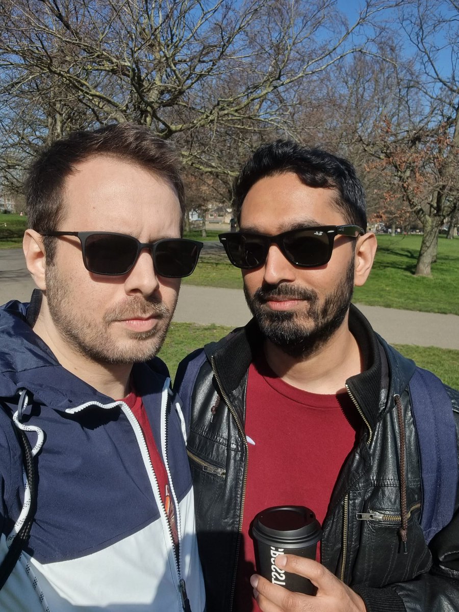 ADSMicro's tweet photo. #byeworkbye #Greenwichpark https://t.co/4LvxuefH2n