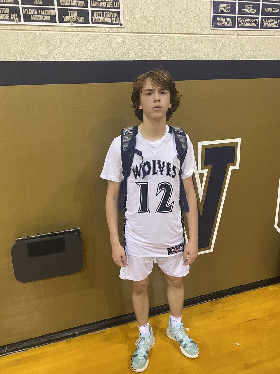 OTRHoops's tweet photo. @brannon_10 led an efficient ATL Timberwolves offense to a 29 point victory in their opening game 

@GTScott717 https://t.co/0iG8aAHoT3