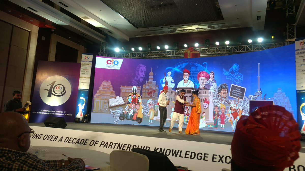 CIO Klub Pune Chapter tweet media