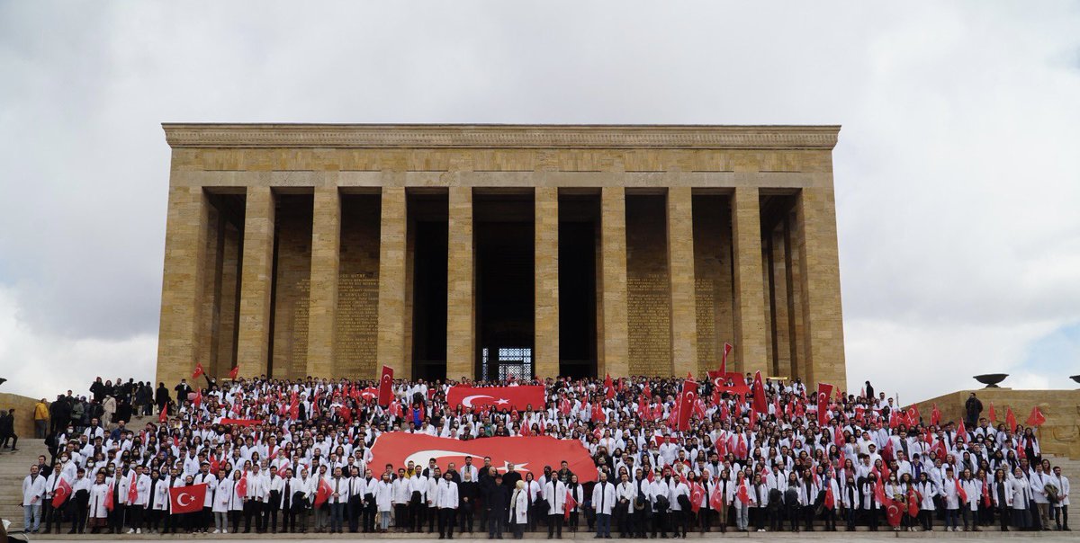 Var olsun Türk tıbbiyelileri !
#190dandahafazla