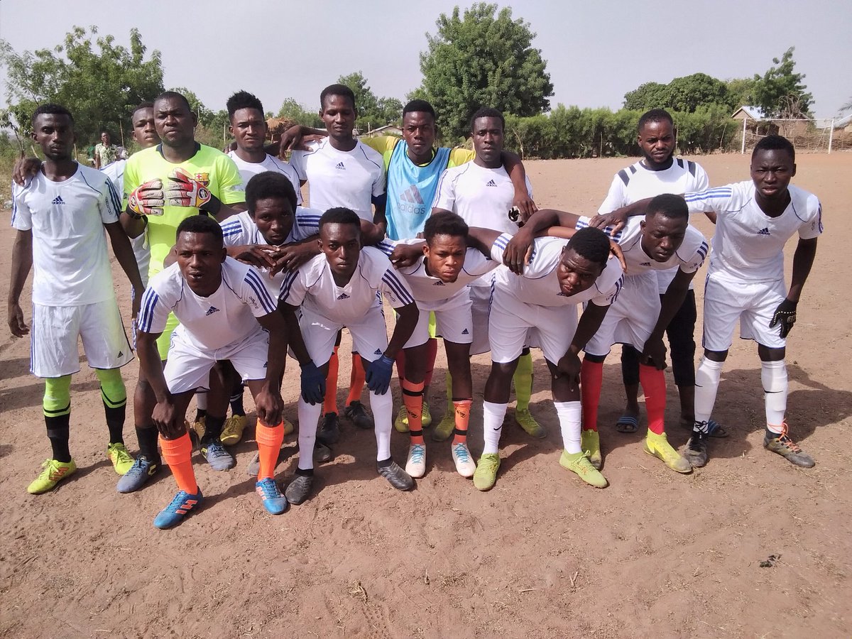 We're on the road today  against Kong Danger Stars.  #Kpujinang #Kulfuo