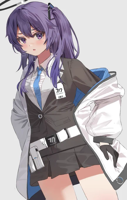 ユウカ
#ブルアカ 